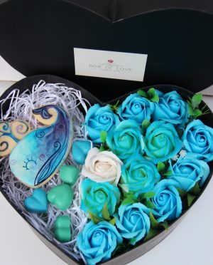 باكس اقيانوس،  قلبي مشكي بزرگ